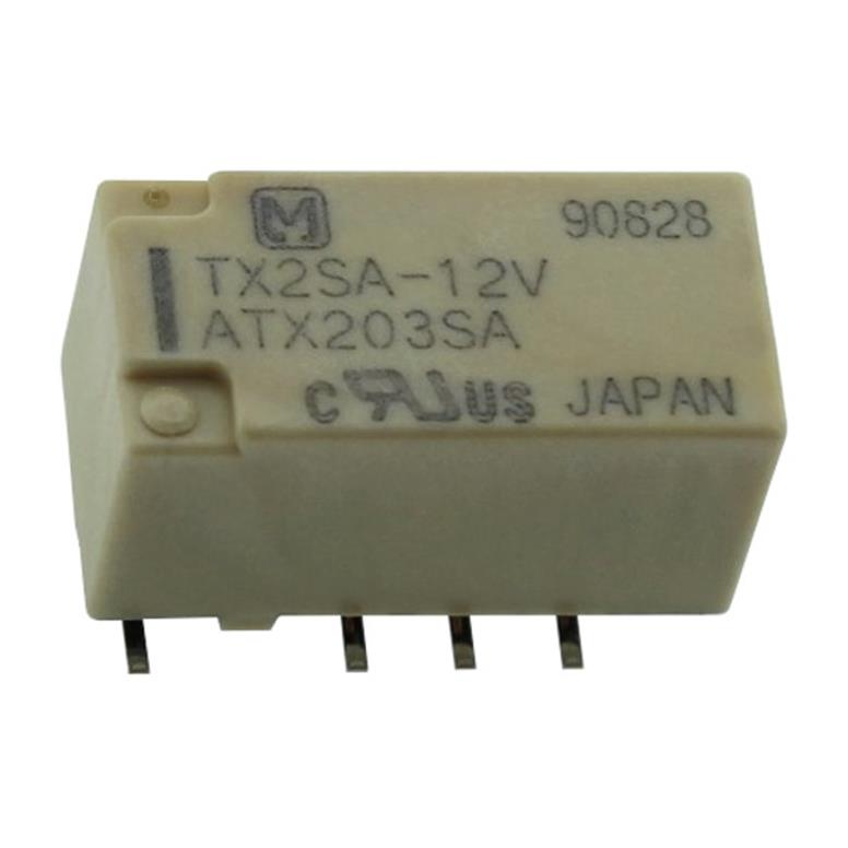 TX2SA 2A 12VDC 11.70mA Panasonic Röle 8 PinTX2SA 2A 12VDC 11.70mA Panasonic Röle 8 Pin