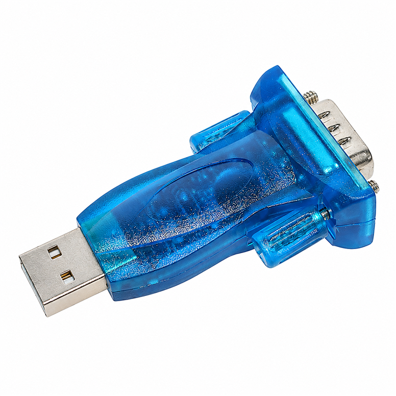 USB to RS232 Seri Port Dönüştürücü Adaptör – DB9 Erkek CH340CH340 USB RS232 DB9 Erkek Dönüştürücü | Robo Dünya