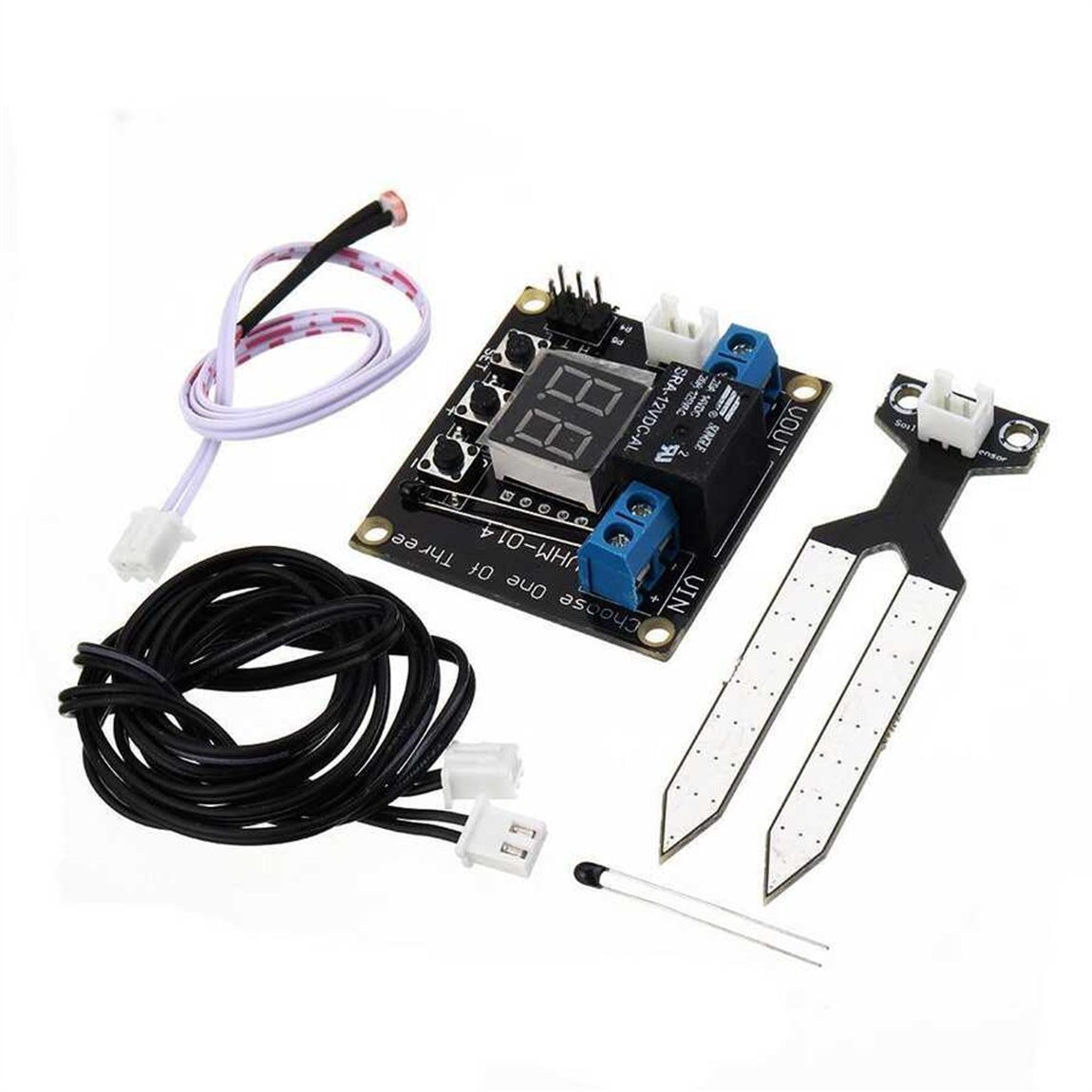 VHM-014 12V Isı-Nem-Işık Kontrollü Röleli Sensör Modülü