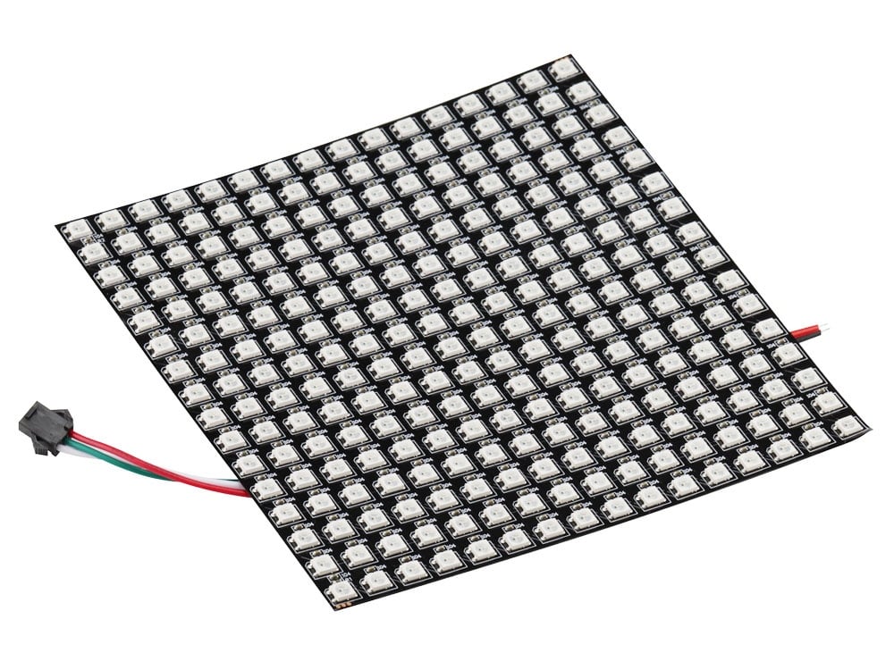WS2812B 16x16 RGB LED Ekran
