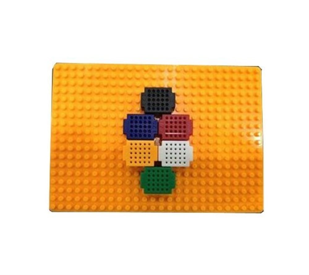 XF-25 6 Adet Ultra Mini Breadboard + Plaka