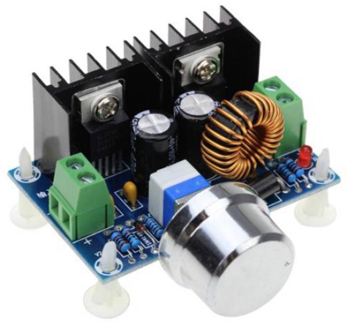 XH-M401 XL4016E1 DC-DC Voltaj Düşürücü ModülüXH-M401 XL4016E1 DC-DC Voltaj Düşürücü Modülü