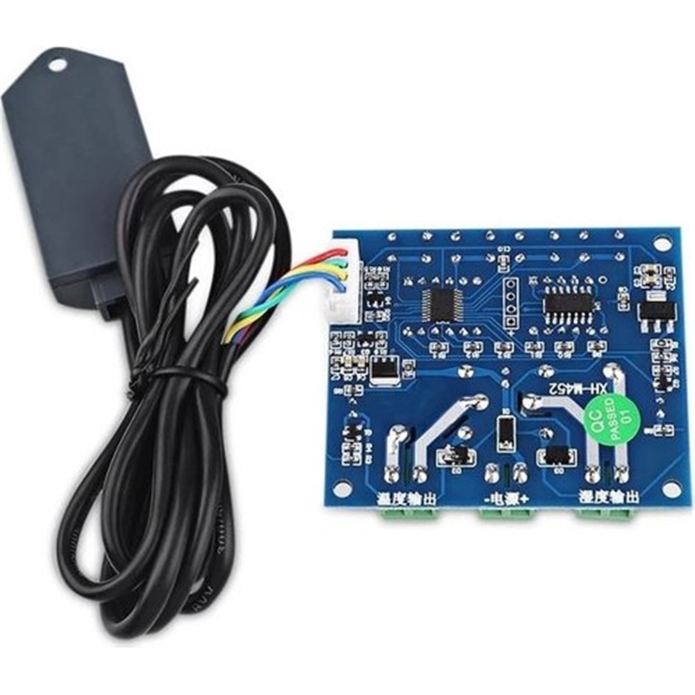 XH-M452 Termostat Sıcaklık Nem Denetleyici Modülü (Çift DC12V LED Dijital Ekran ile)