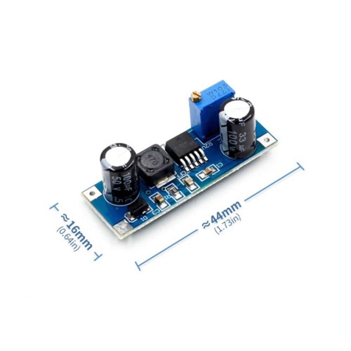 XL7015 DC-DC 5-80V To 5-20V Yüksek Voltaj DC Düşürücü ModülXL7015 DC-DC 5-80V To 5-20V Yüksek Voltaj DC Düşürücü Modül | Robo Dünya
