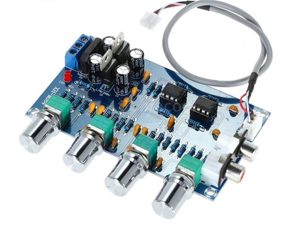 Yeni NE5532 4 Kanallı Amplifikatör Modülü