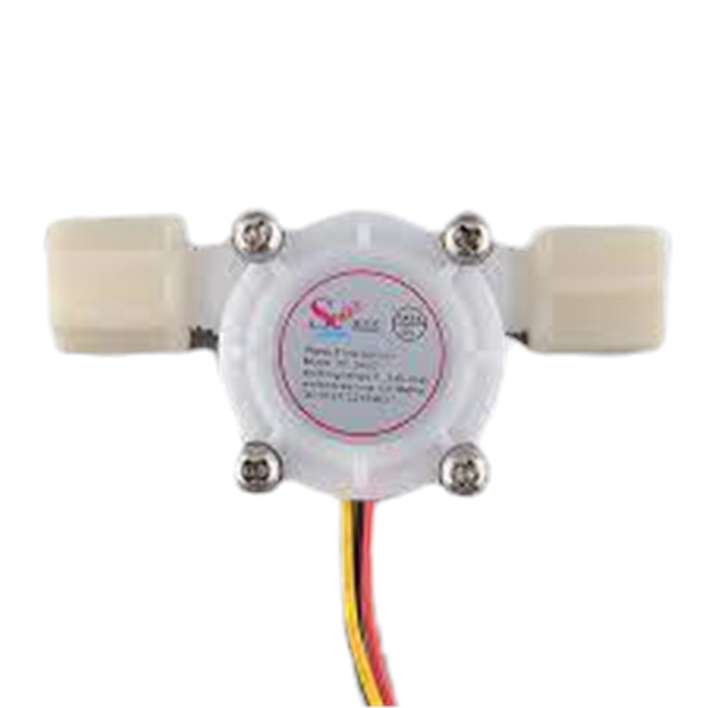YF-S201 1-30 L/min Beyaz Su Akış Sensörü