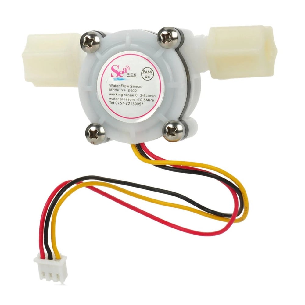 YF-S402 0.3-6 L/min Beyaz Su Akış Sensörü