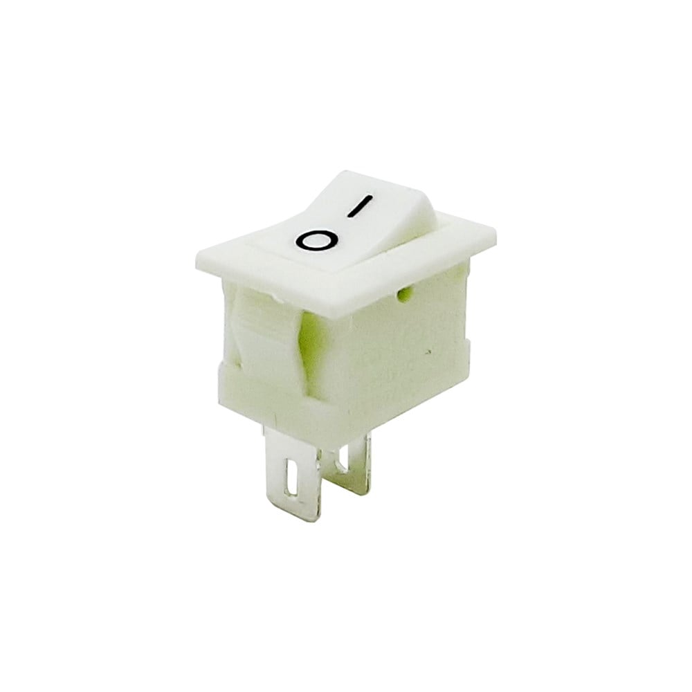 YÜKSELTİCİ ANAHTARI BEYAZ  0-1 2P