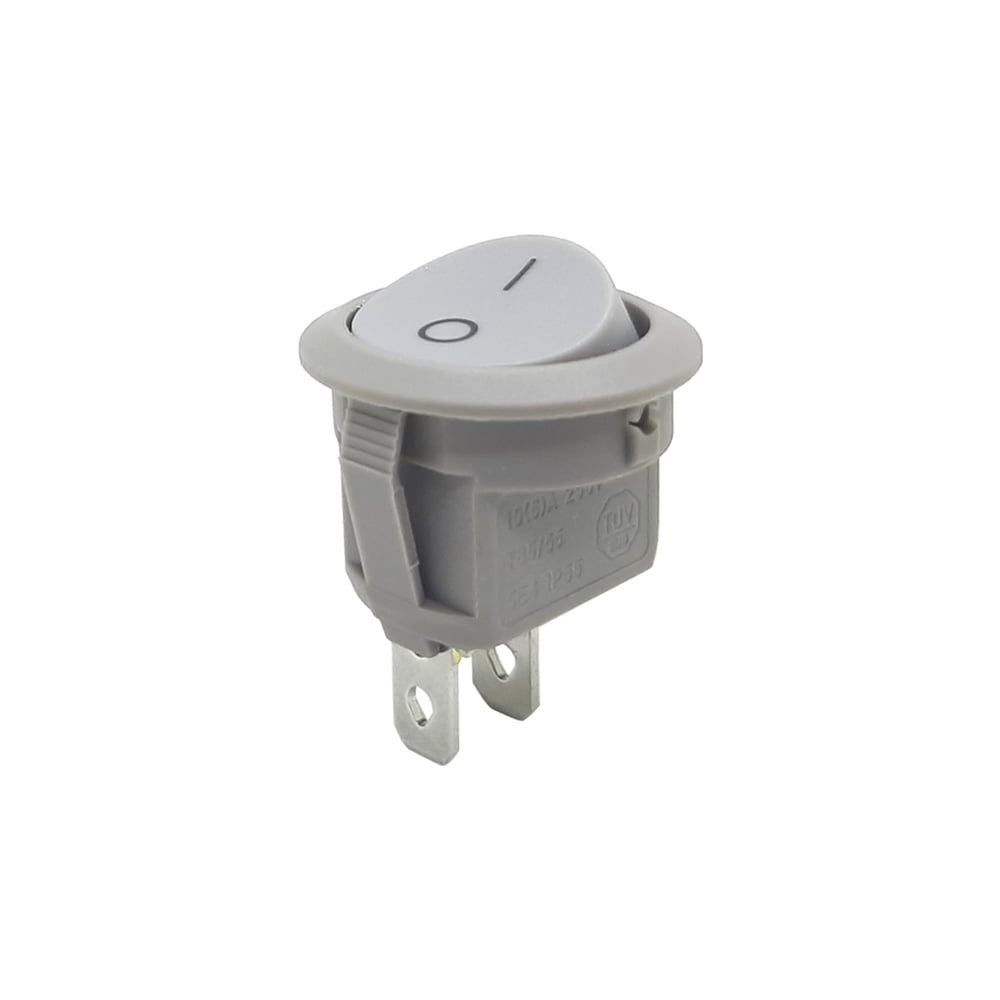 YUVARLAK ANAHTAR GRİ 2P 0-1