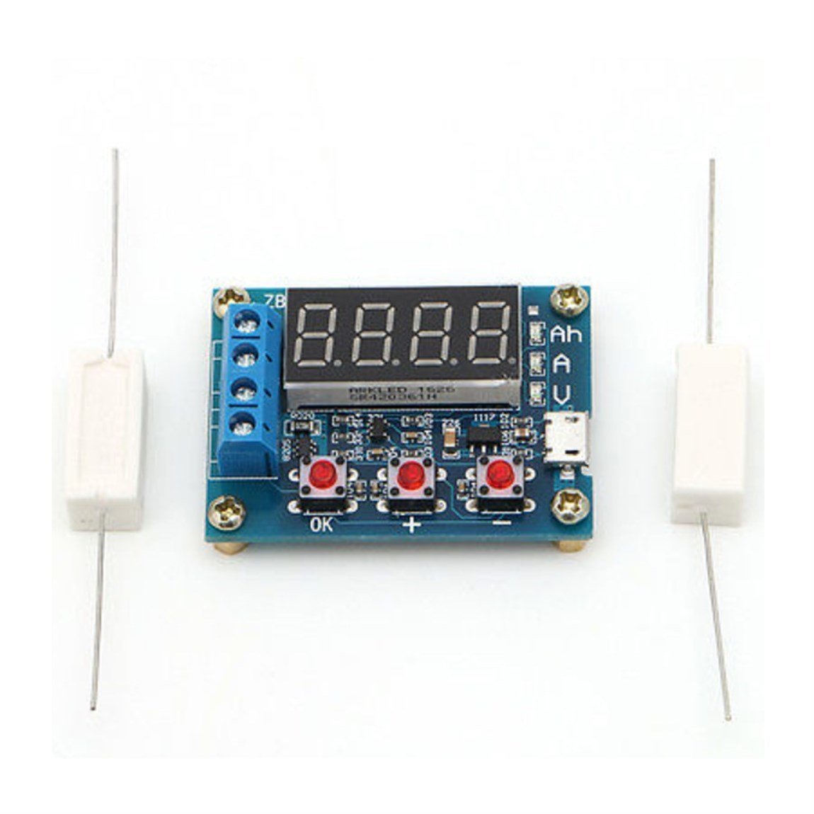 ZB2L3 18650 Lityum Akü Pil Kapasite Test Cihazı 1.5-15V 3A