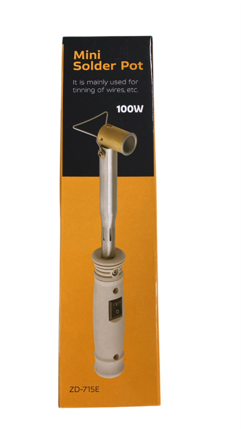 ZD-715E 100W Mini Lehim PotasıZD-715E LEHİM POTASI