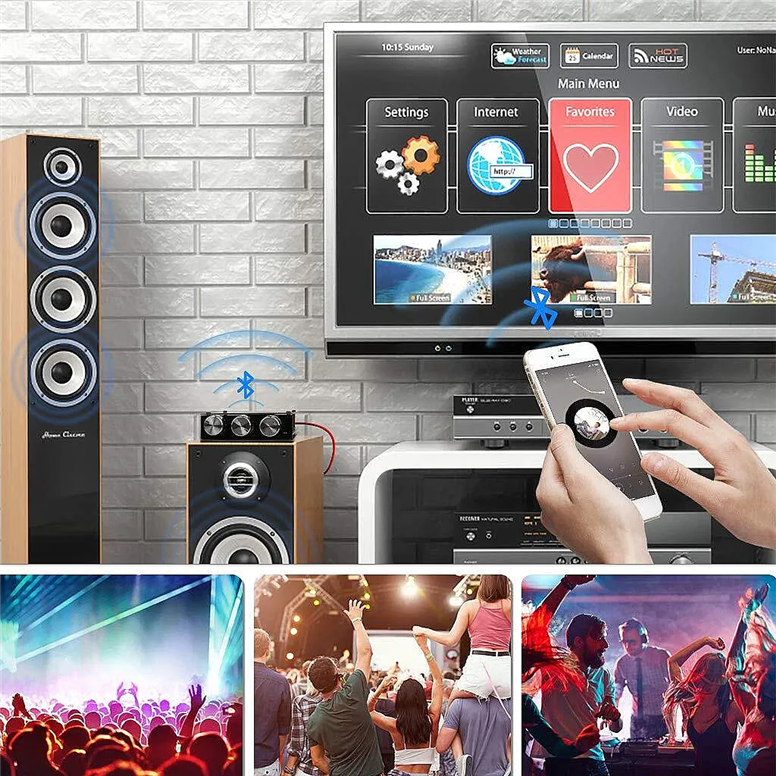 ZK-1002T 2x100W Bluetooth 5.0 TPA3116D2 Stereo Amfi Modülü – Bas/Tiz KontrollüZK-1002T Bluetooth 2x100W Bas Tiz Amfi Modülü | Robo Dünya