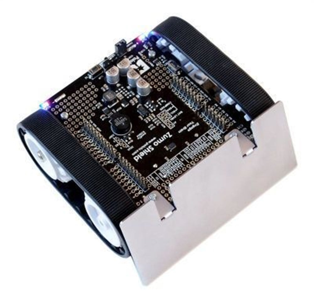 Zumo - Arduino Temelli Paletli Mini Sumo Robot Kiti