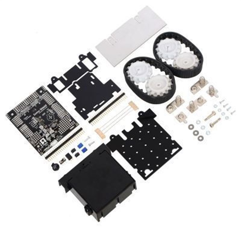 Zumo - Arduino Temelli Paletli Mini Sumo Robot Kiti