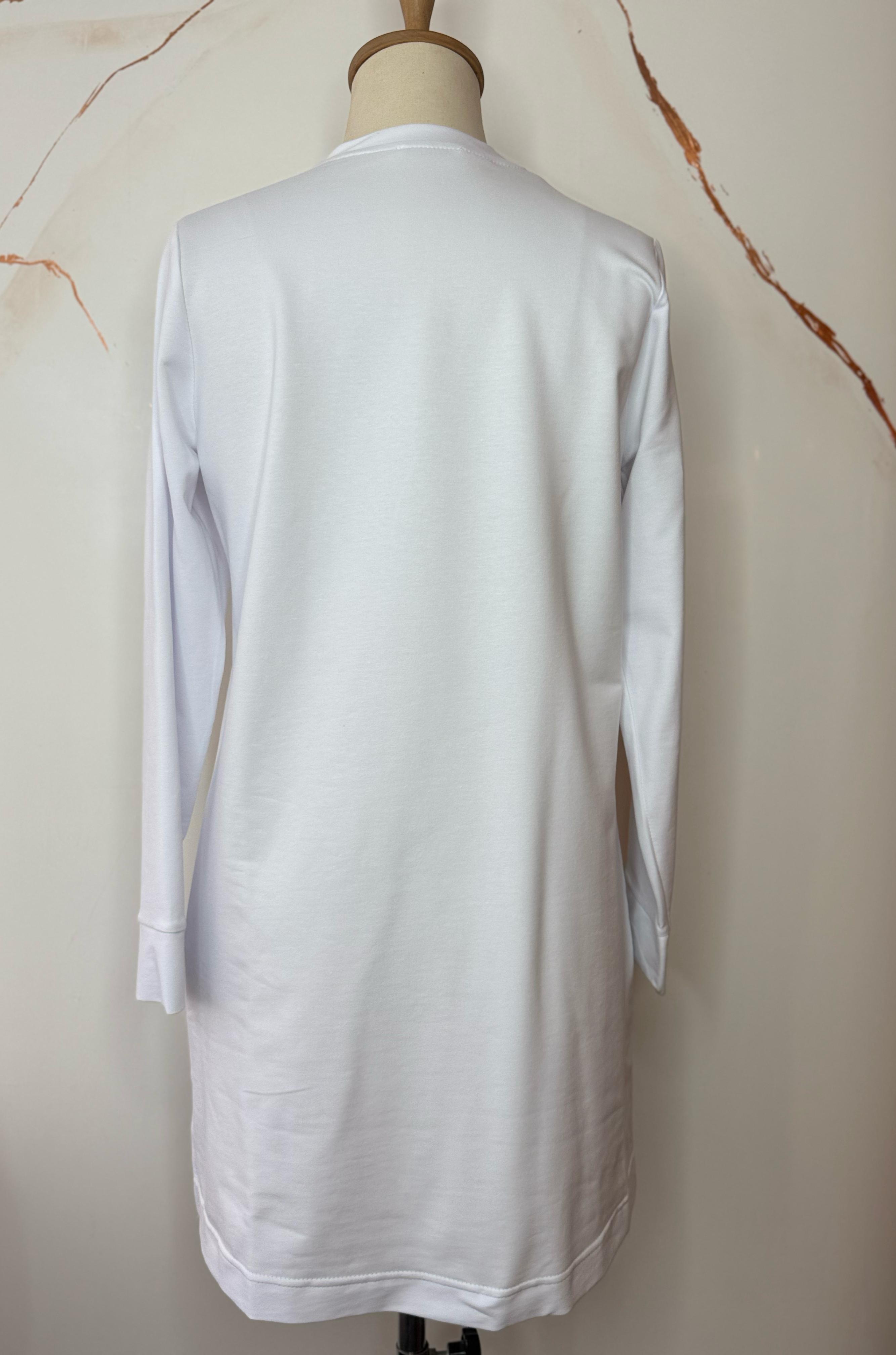 ÇİÇEK NAKIŞLI SWEATSHİRT
