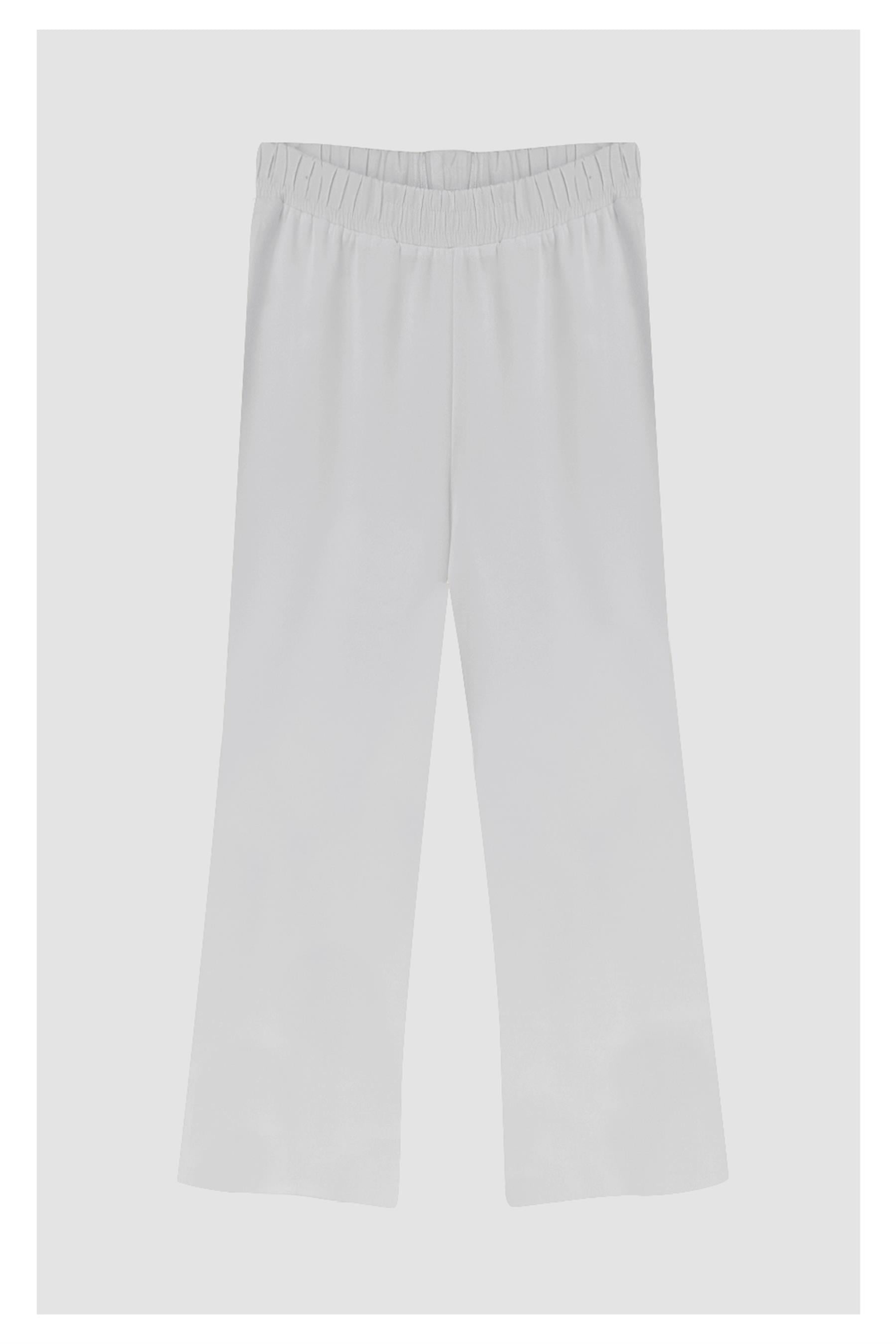 GENİŞ PAÇA KREP PANTOLON