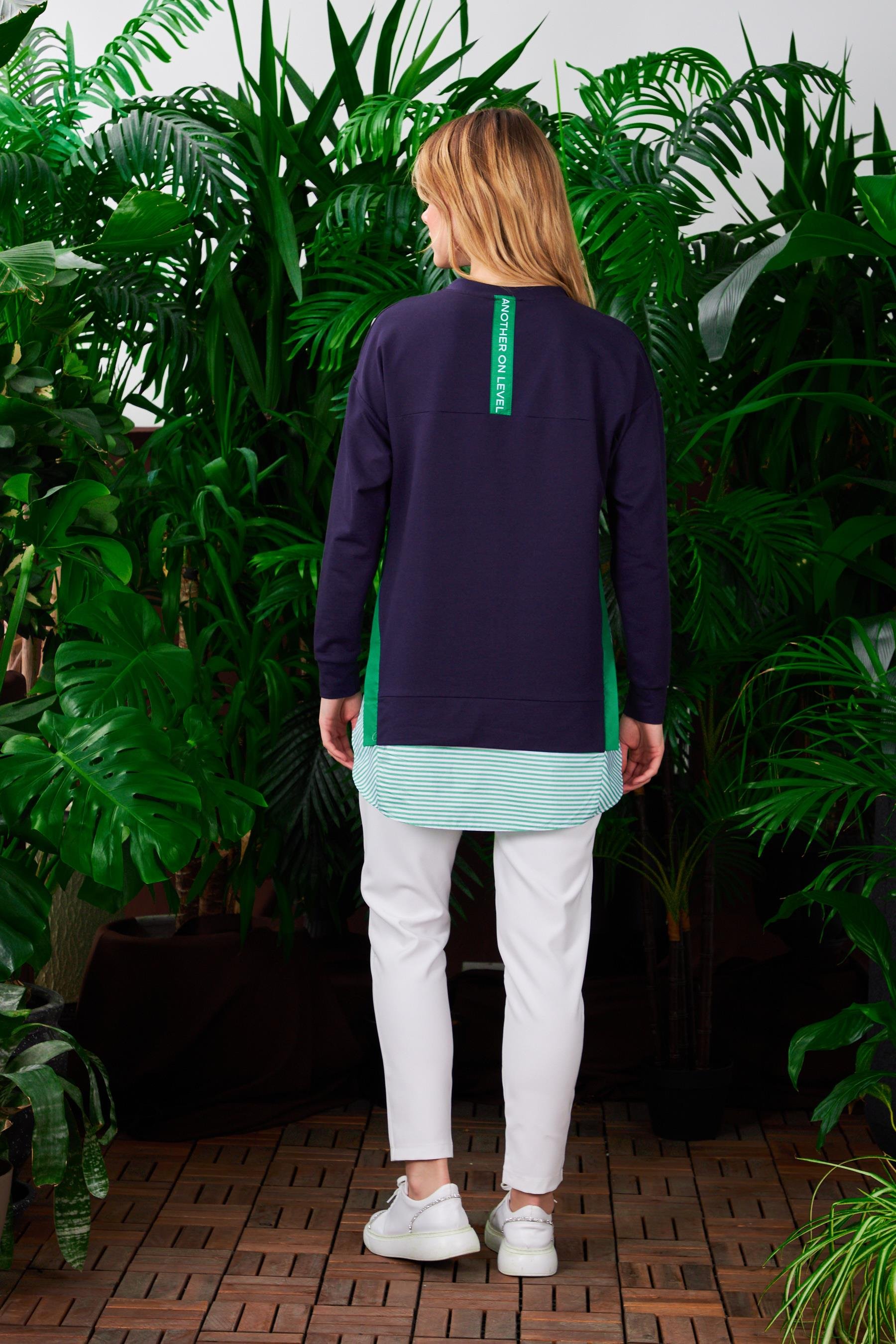 GÖMLEK GARNİLİ TUNİK