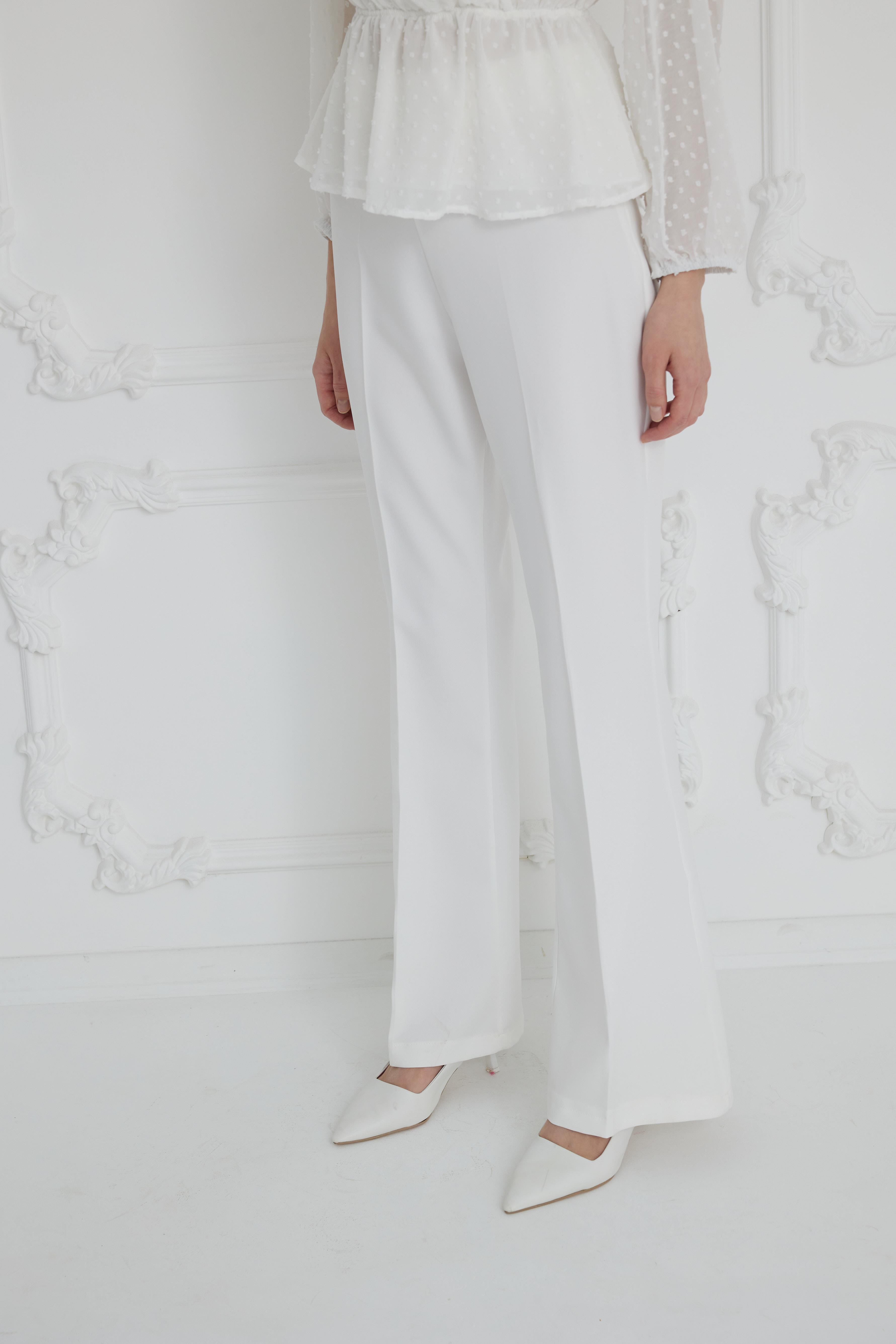 İSPANYOL PAÇA KREP PANTOLON