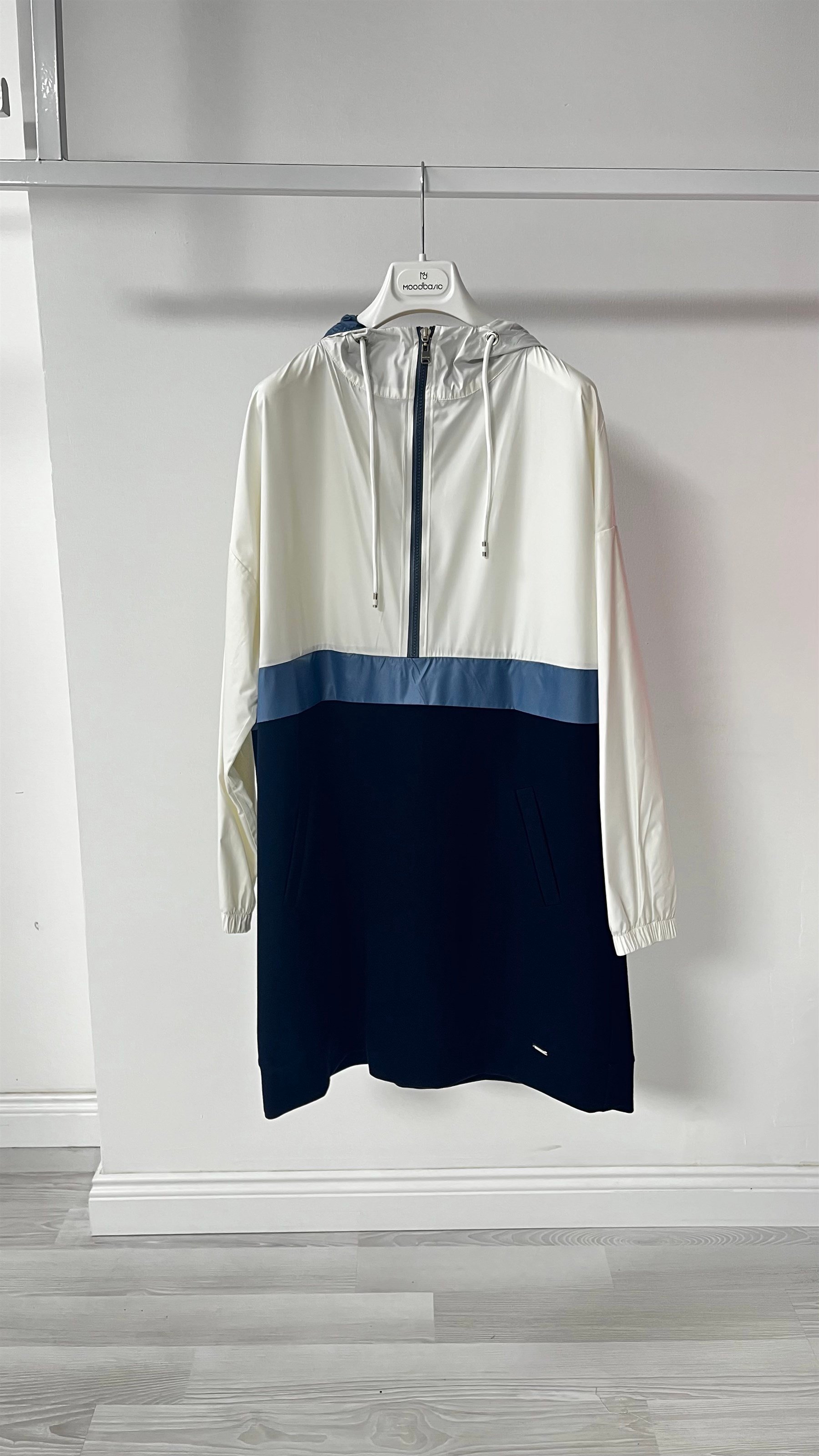 PARAŞÜT KUMAŞ SWEATSHİRT