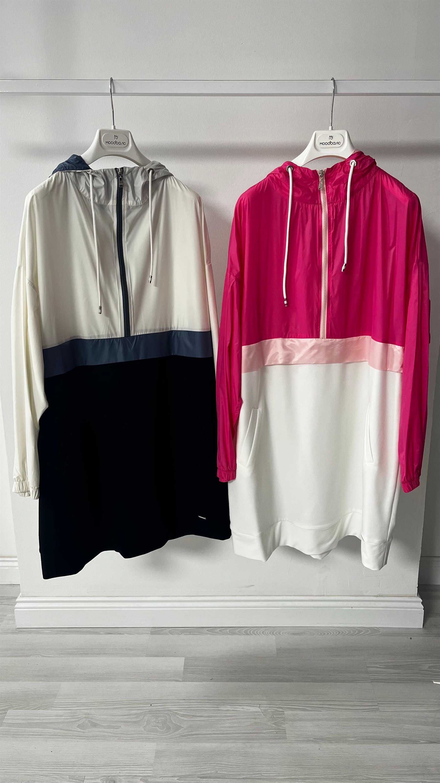 PARAŞÜT KUMAŞ SWEATSHİRT