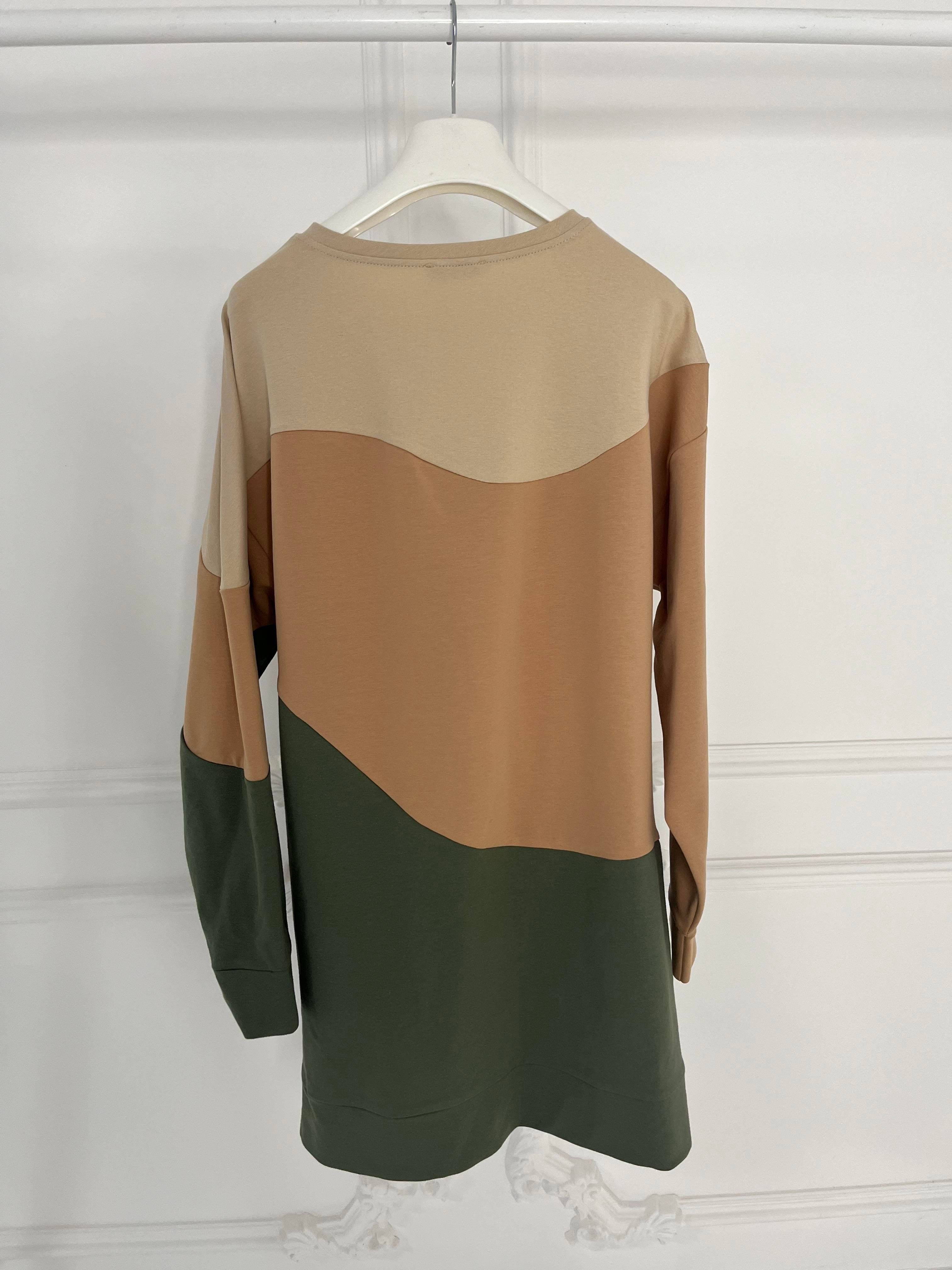 RENK GEÇİŞLİ SWEATSHIRT