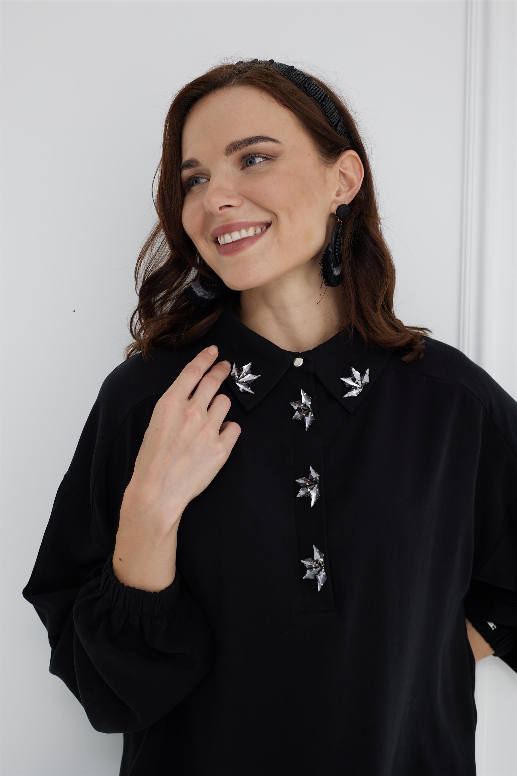 TENCEL CUPRA TAŞLI TAKIM