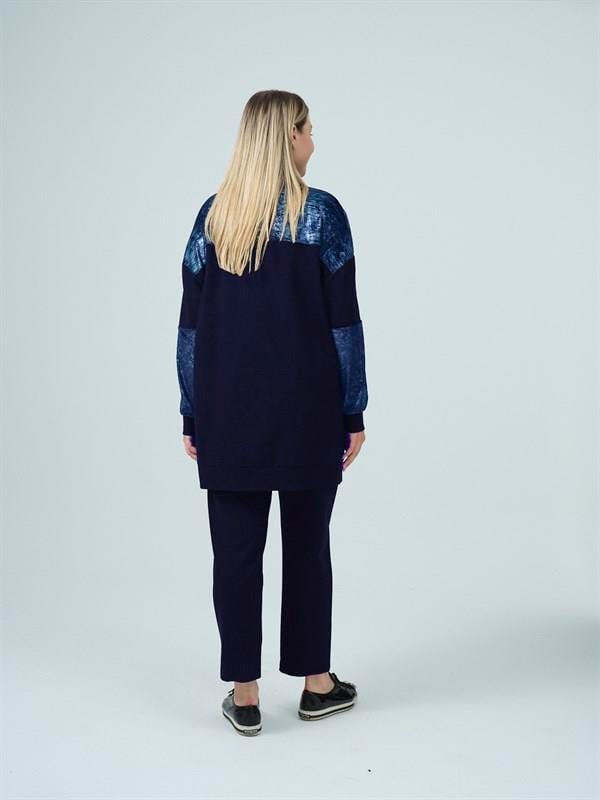 VARAK BASKILI KADİFE TAKIM