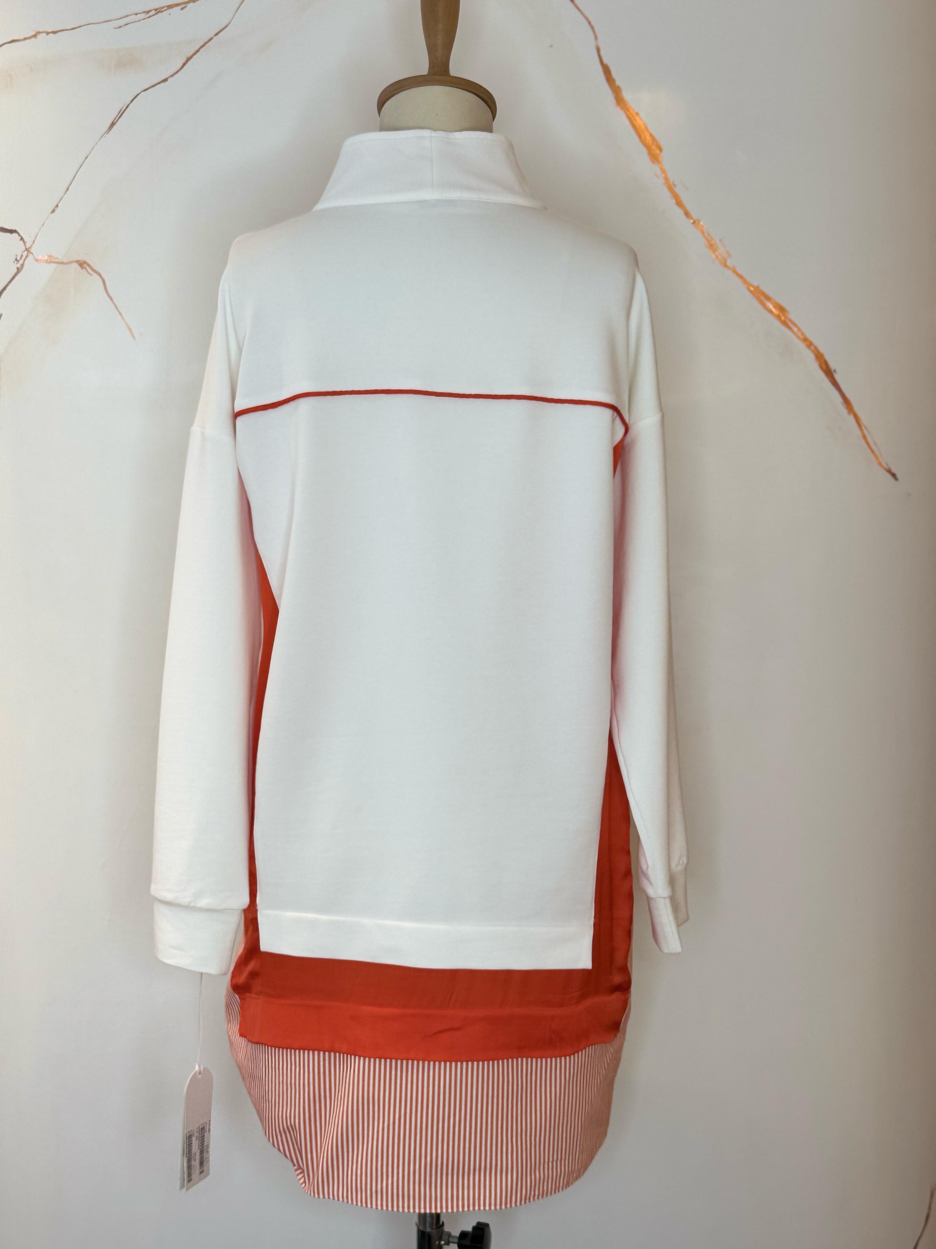 YARIM FERMUARLI SWEATSHİRT
