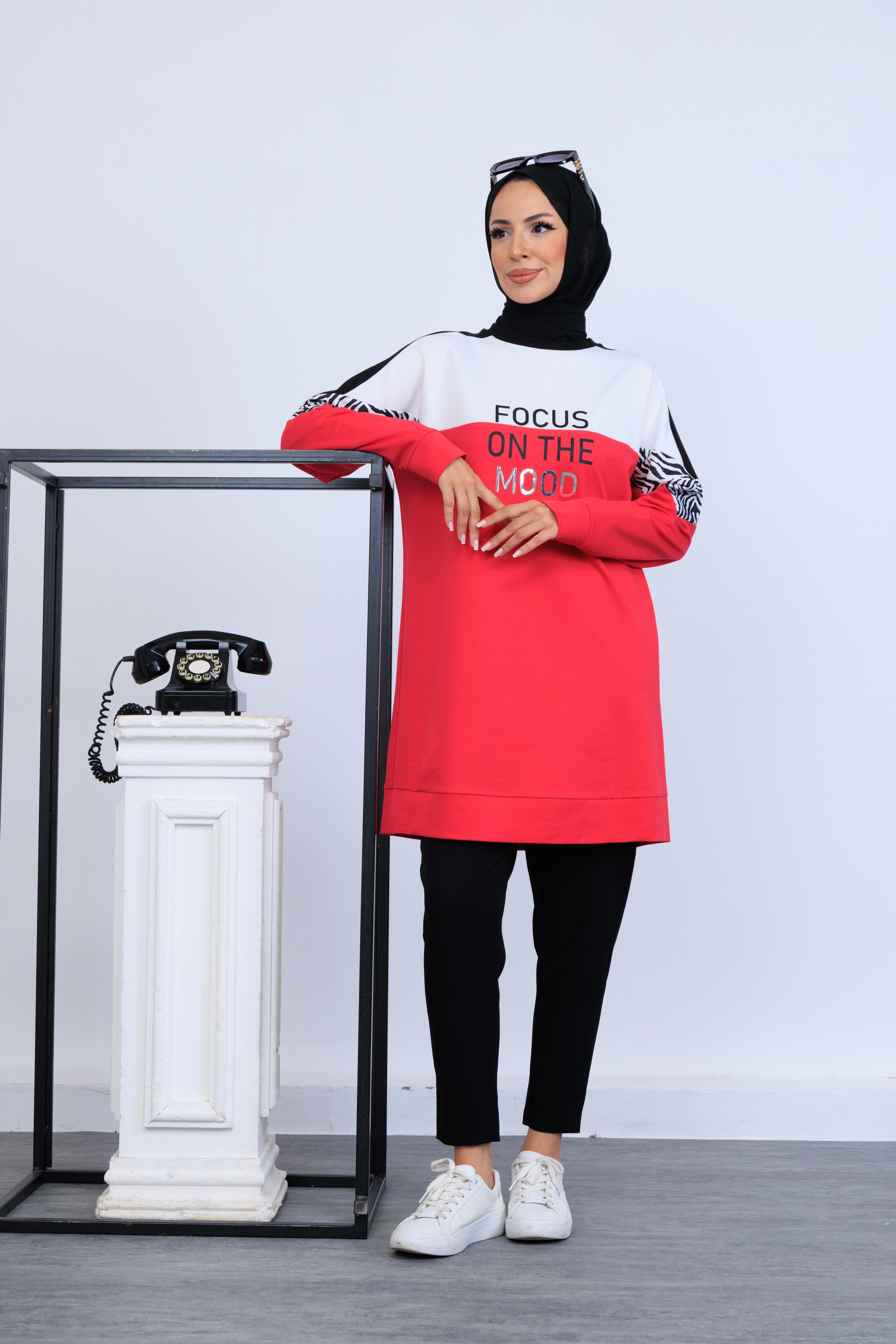 ZEBRA DESENLİ TUNİK
