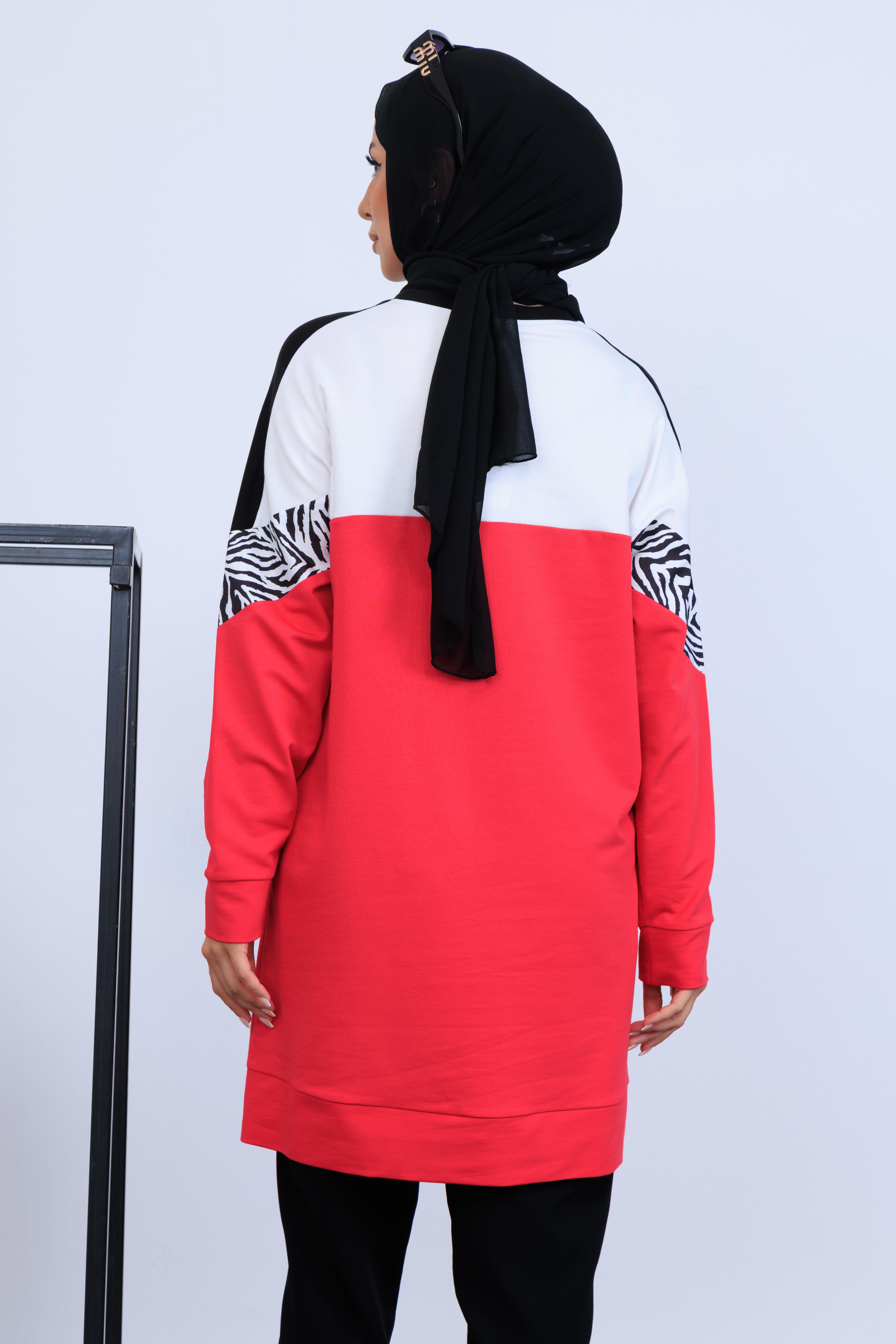 ZEBRA DESENLİ TUNİK