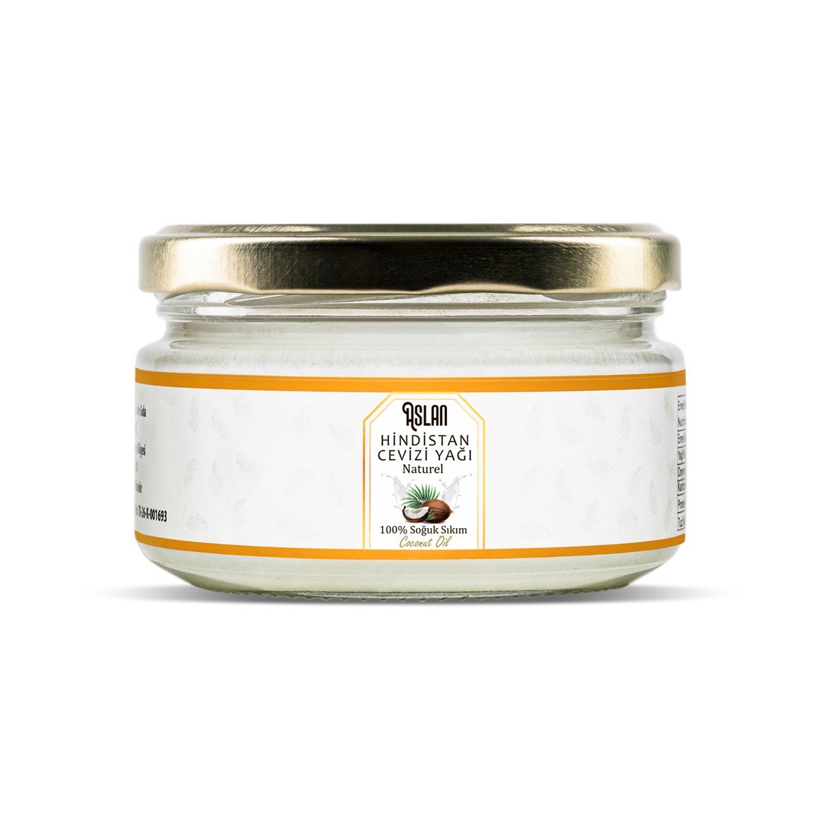 Hindistan Cevizi Yağı 150 GR/NET