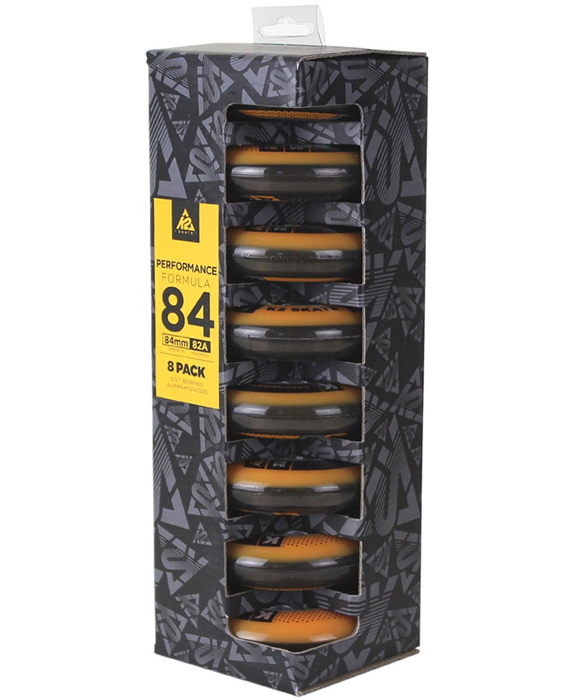 84 MM WHEEL 8 PACK/ILQ 7 ALUM SPACER