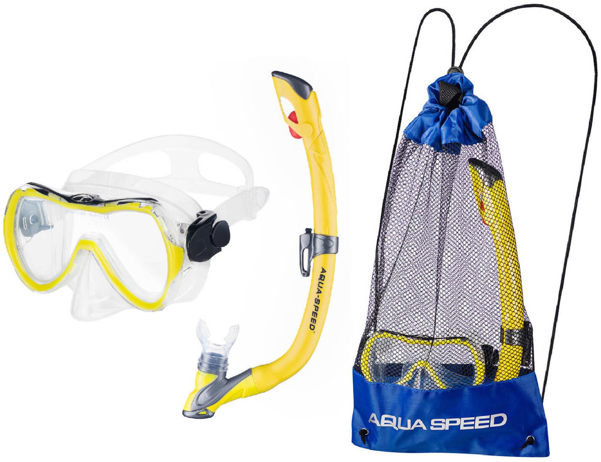 AQUA SPEED ENZO+EVO SNORKEL