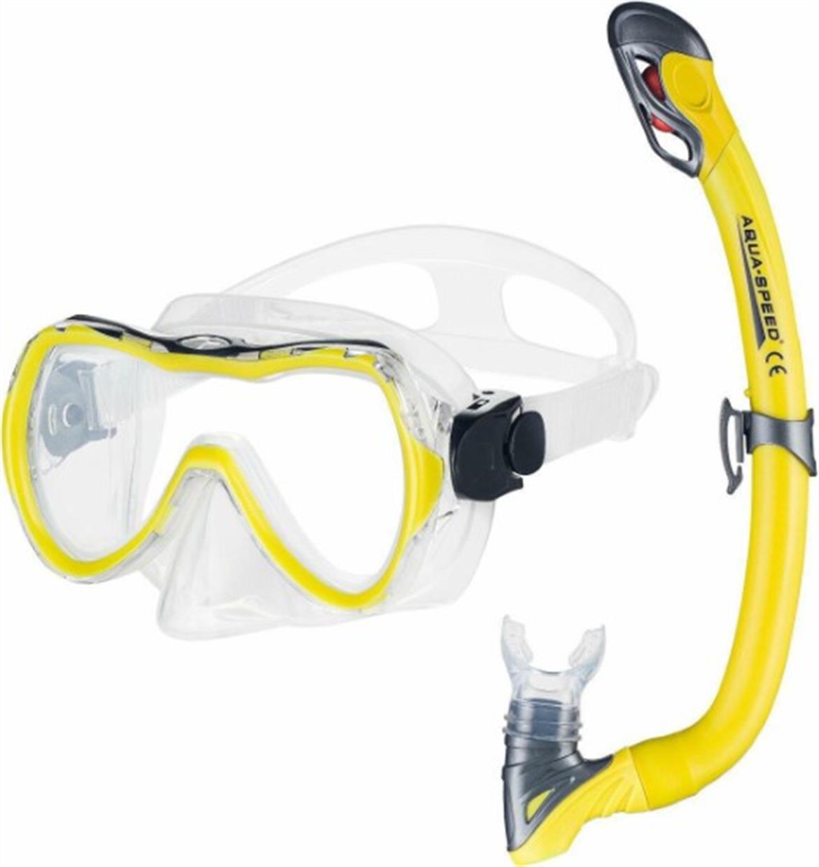 AQUA SPEED ENZO+SAMOS SNORKEL