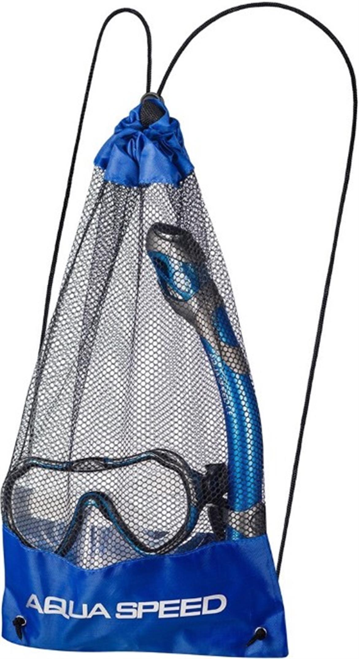 AQUA SPEED JAVA+ELBA SNORKEL