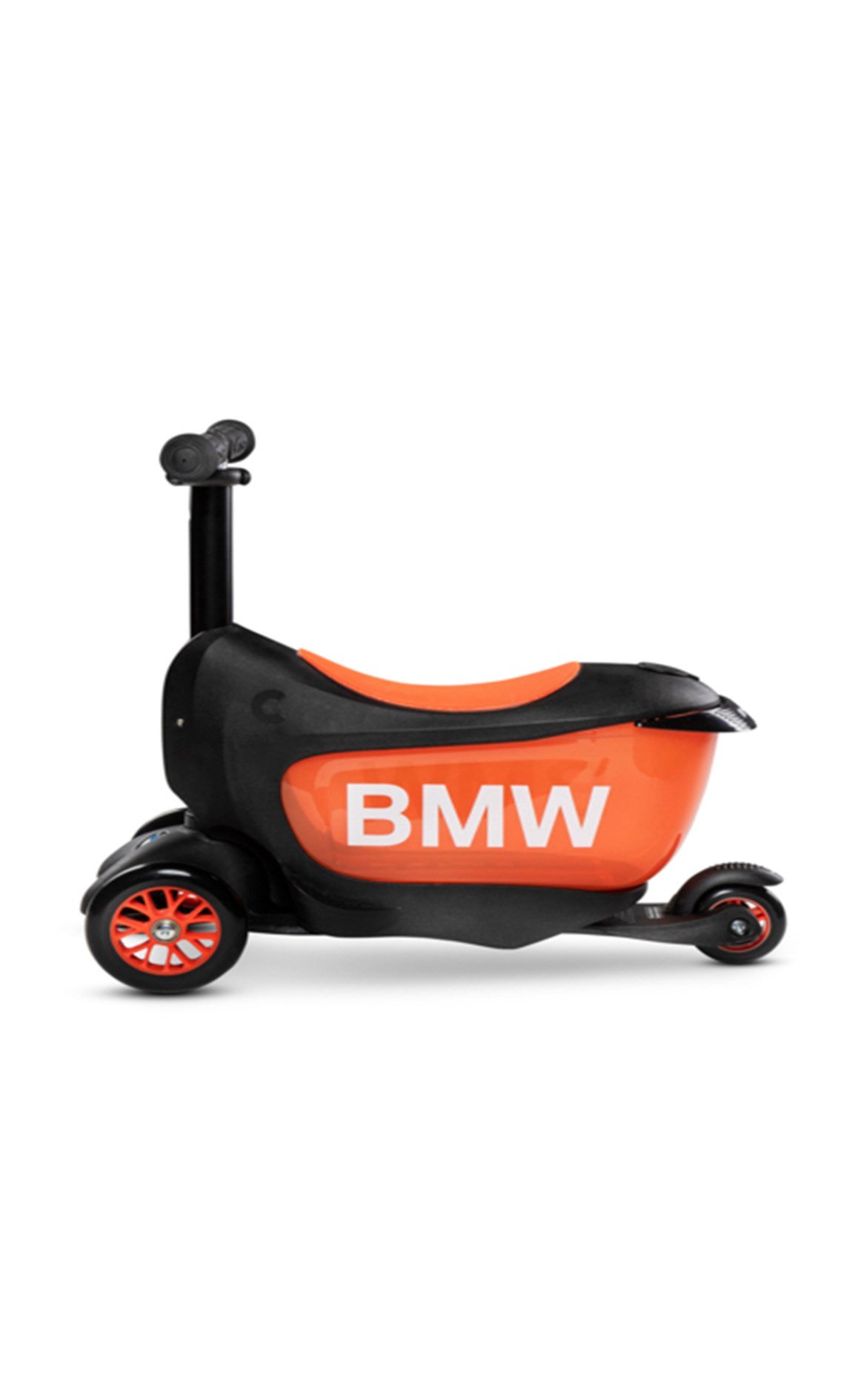 BMW KIDS SCOOTER BLACK/ORANGE