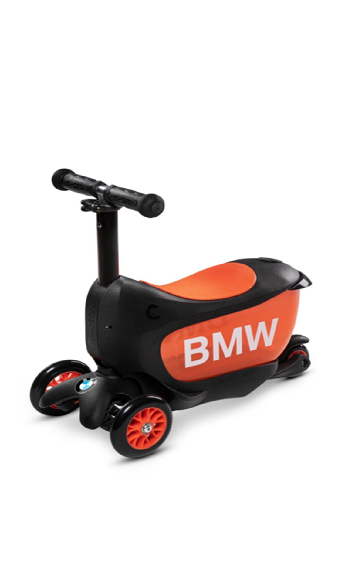 BMW KIDS SCOOTER BLACK/ORANGE