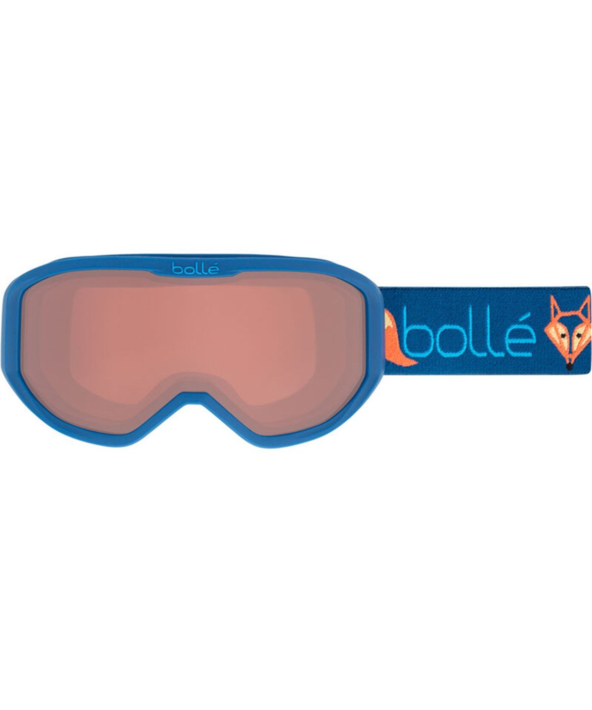 BOLLE INUK Blue Fox Matte - Vermillon Cat 2