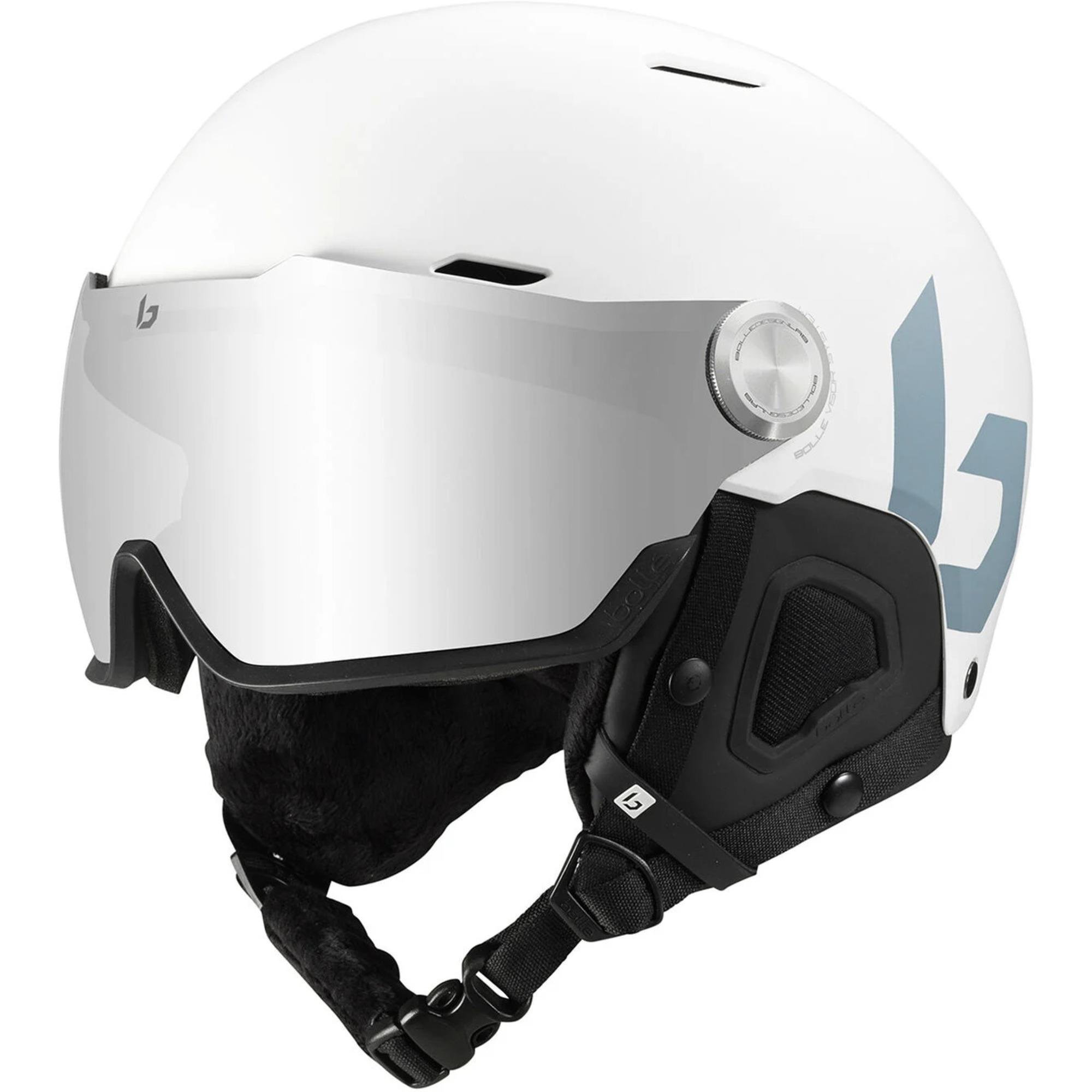 BOLLE MIGHT VISOR 52-55cm (S) UNISEX KASK