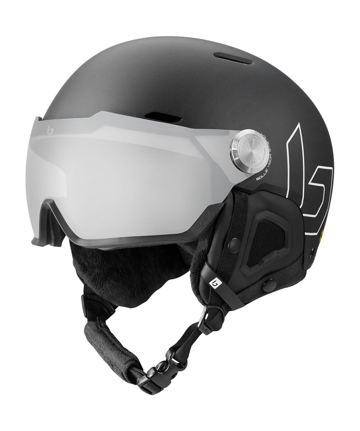 BOLLE MIGHT VISOR PREMIUM MIPS 59-62 cm KASK