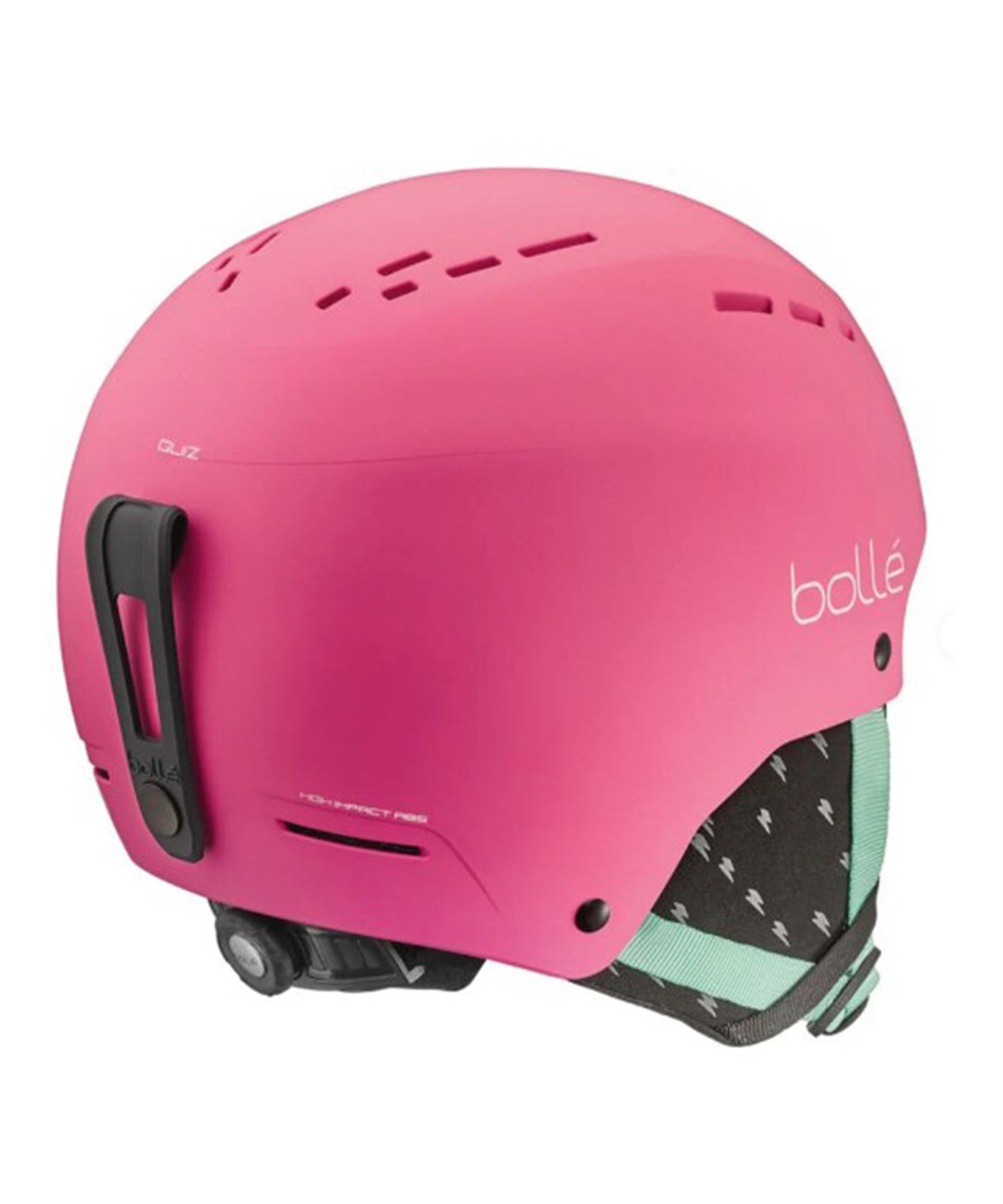 BOLLE QUIZ Pink Flash Matte S 52-55cm