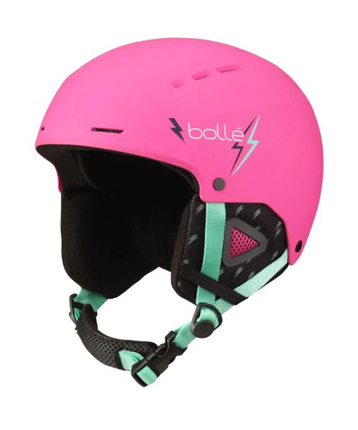 BOLLE QUIZ Pink Flash Matte S 52-55cm