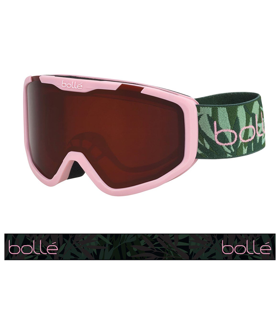 BOLLE ROCKET Jungle Pink Matte - Rosy Bronze C