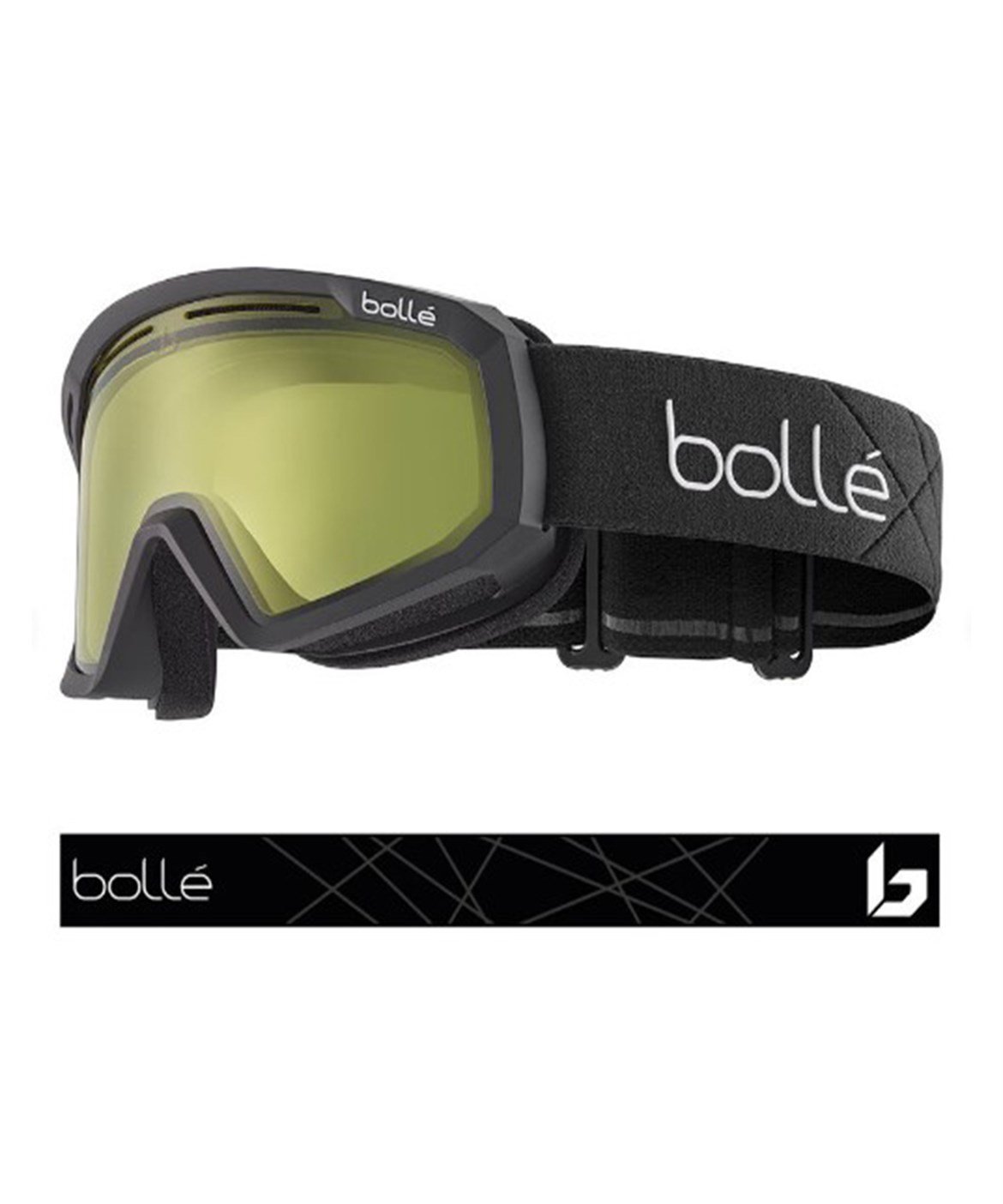 BOLLE Y7 OTG Black Matte - Lemon Cat 1