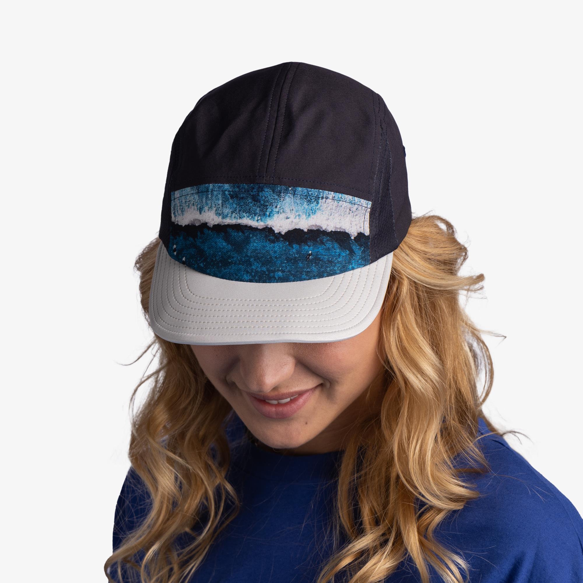 BUFF 5 PANEL GO CAP WATSEA NAVY S/M