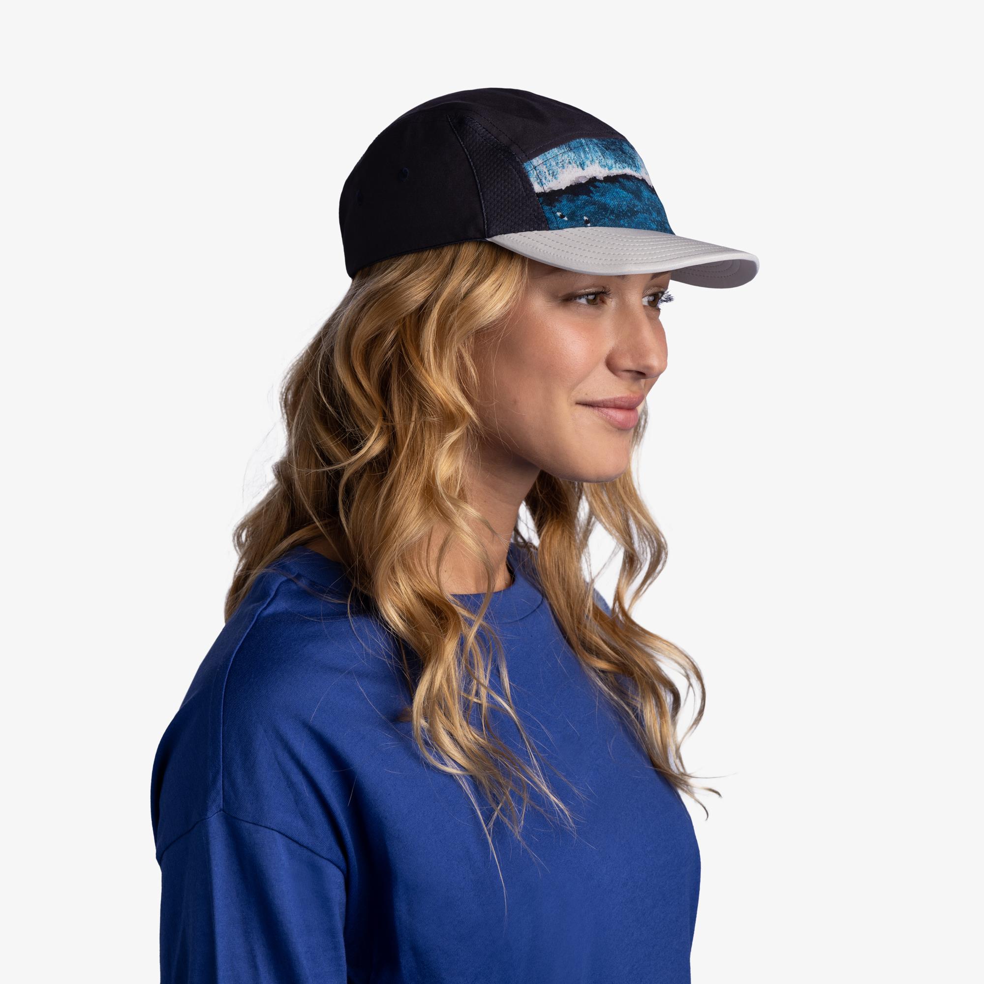 BUFF 5 PANEL GO CAP WATSEA NAVY S/M