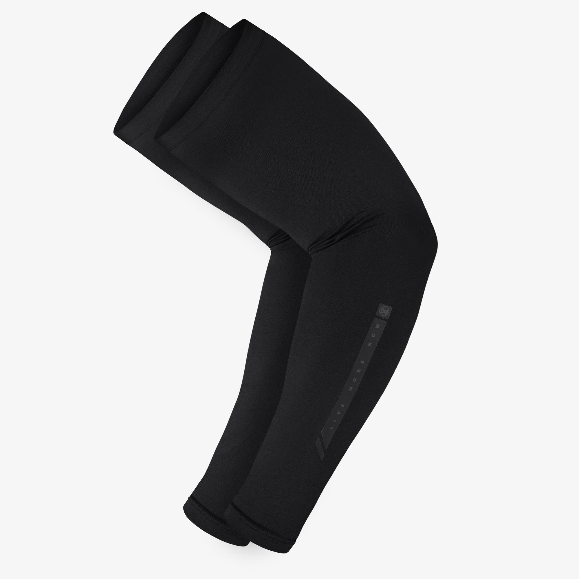 BUFF ARM SLEEVES SOLID BLACK S