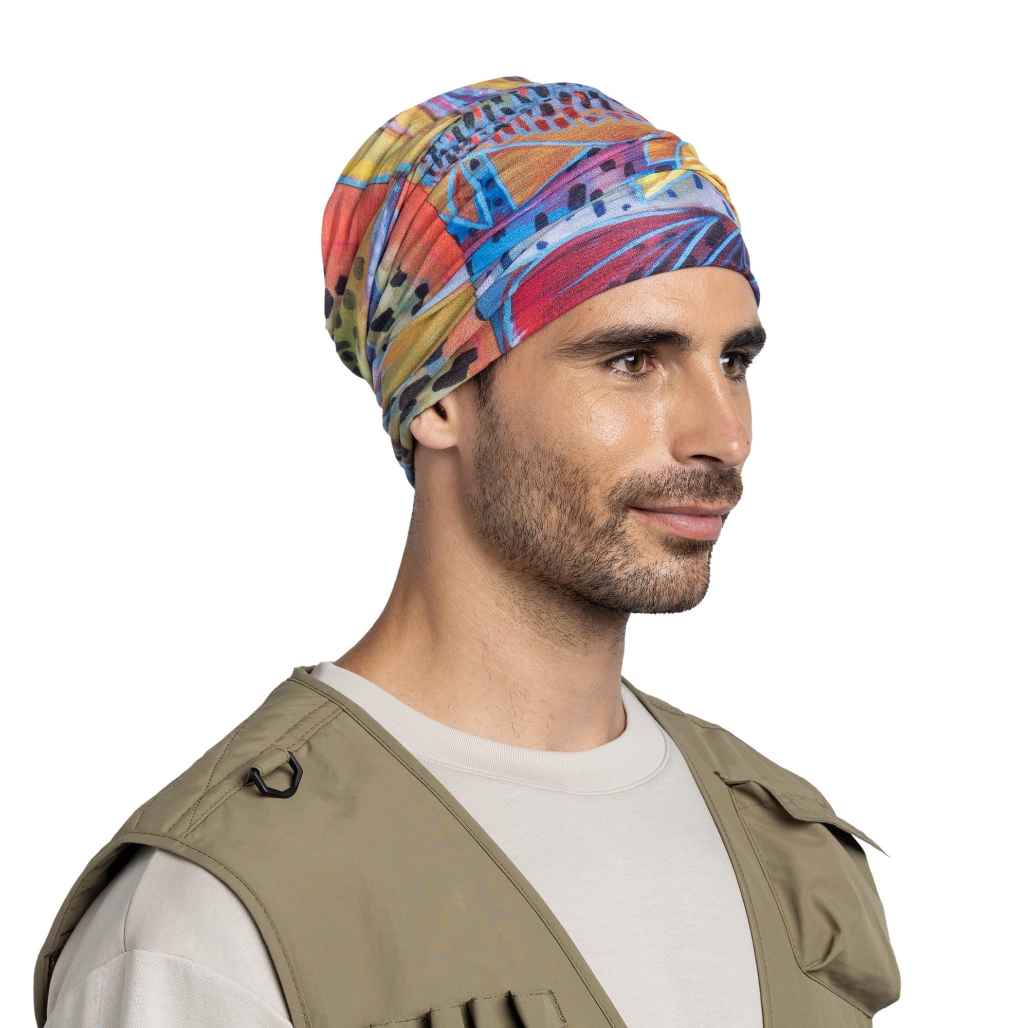 BUFF  COOLNET UV® DEREK DE YOUNG TROUT CONFETTI BOYUNLUK