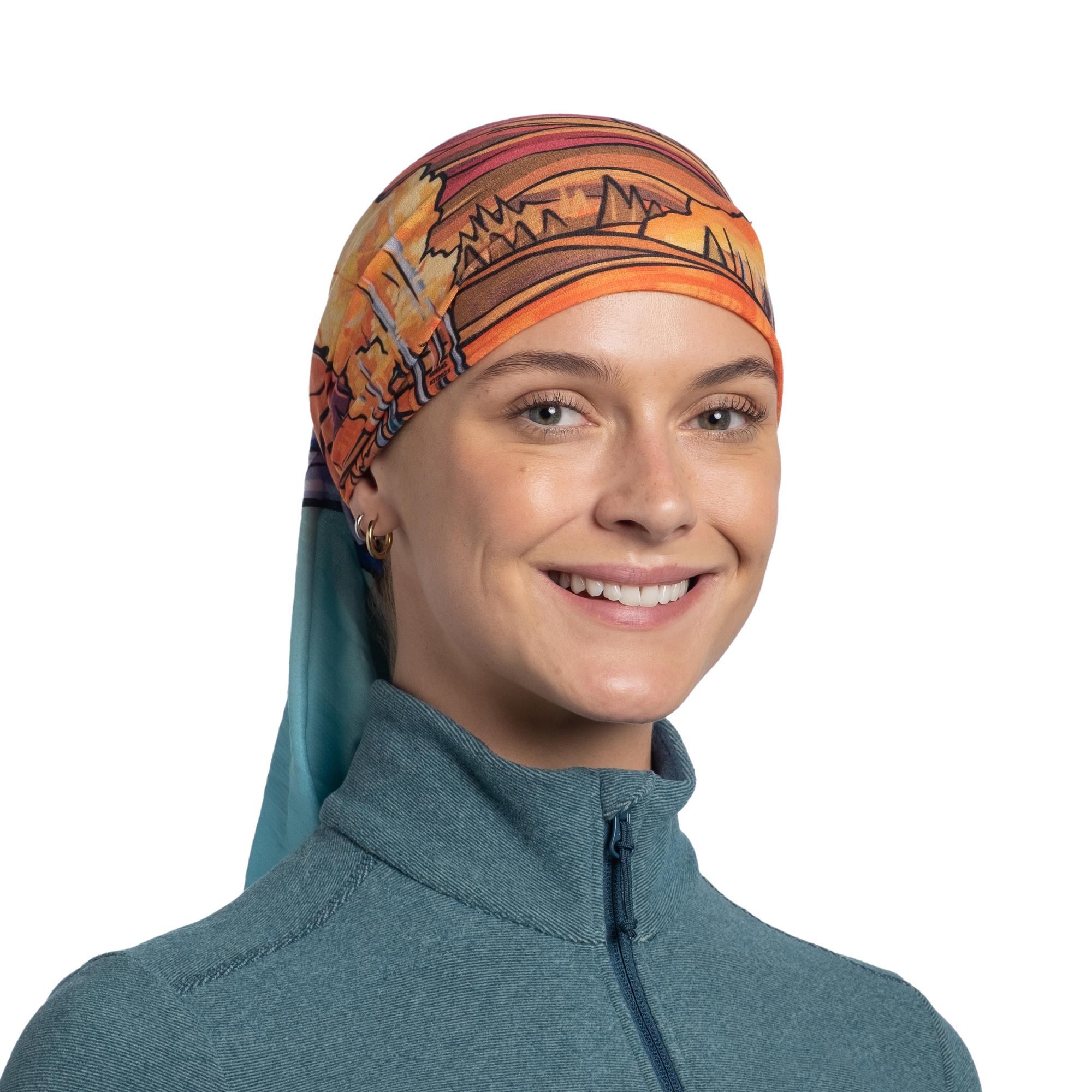 BUFF COOLNET UV® NATIONAL PARKS ROCKY MOUNTAIN BOYUNLUK
