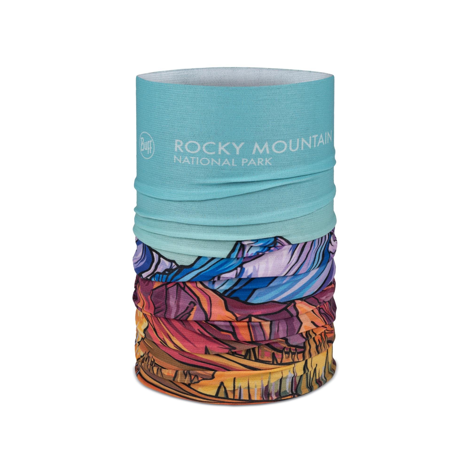 BUFF COOLNET UV® NATIONAL PARKS ROCKY MOUNTAIN BOYUNLUK